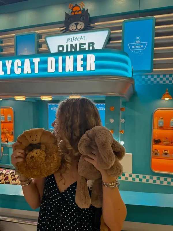 Jellycat Diner