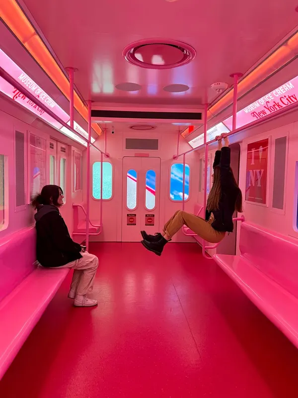Museum of Ice Cream TikTok inspiration